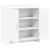 vidaXL Dressoir Wit 72 x 36 x 80 cm Bewerkt hout