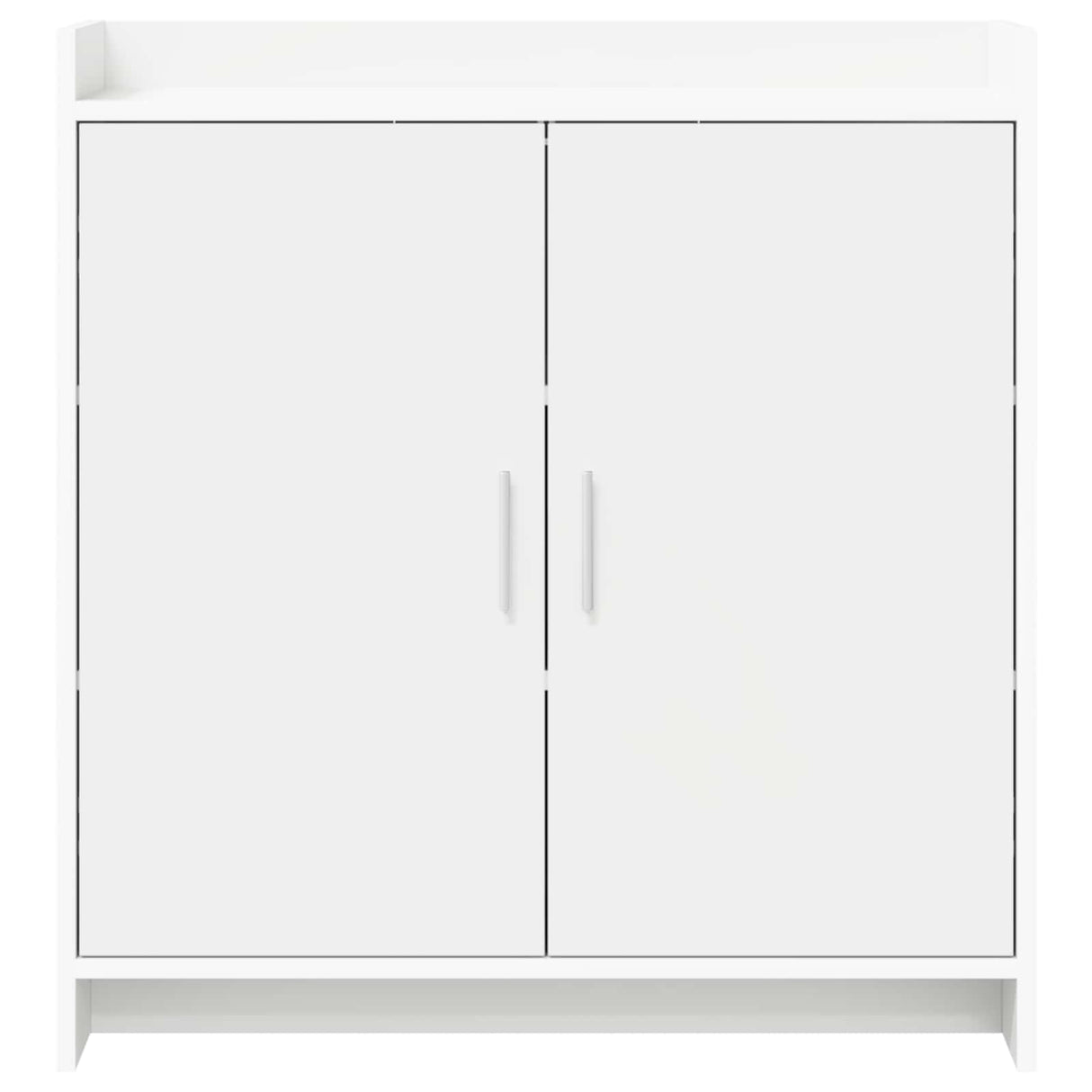 vidaXL Dressoir Wit 72 x 36 x 80 cm Bewerkt hout