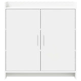 vidaXL Dressoir Wit 72 x 36 x 80 cm Bewerkt hout