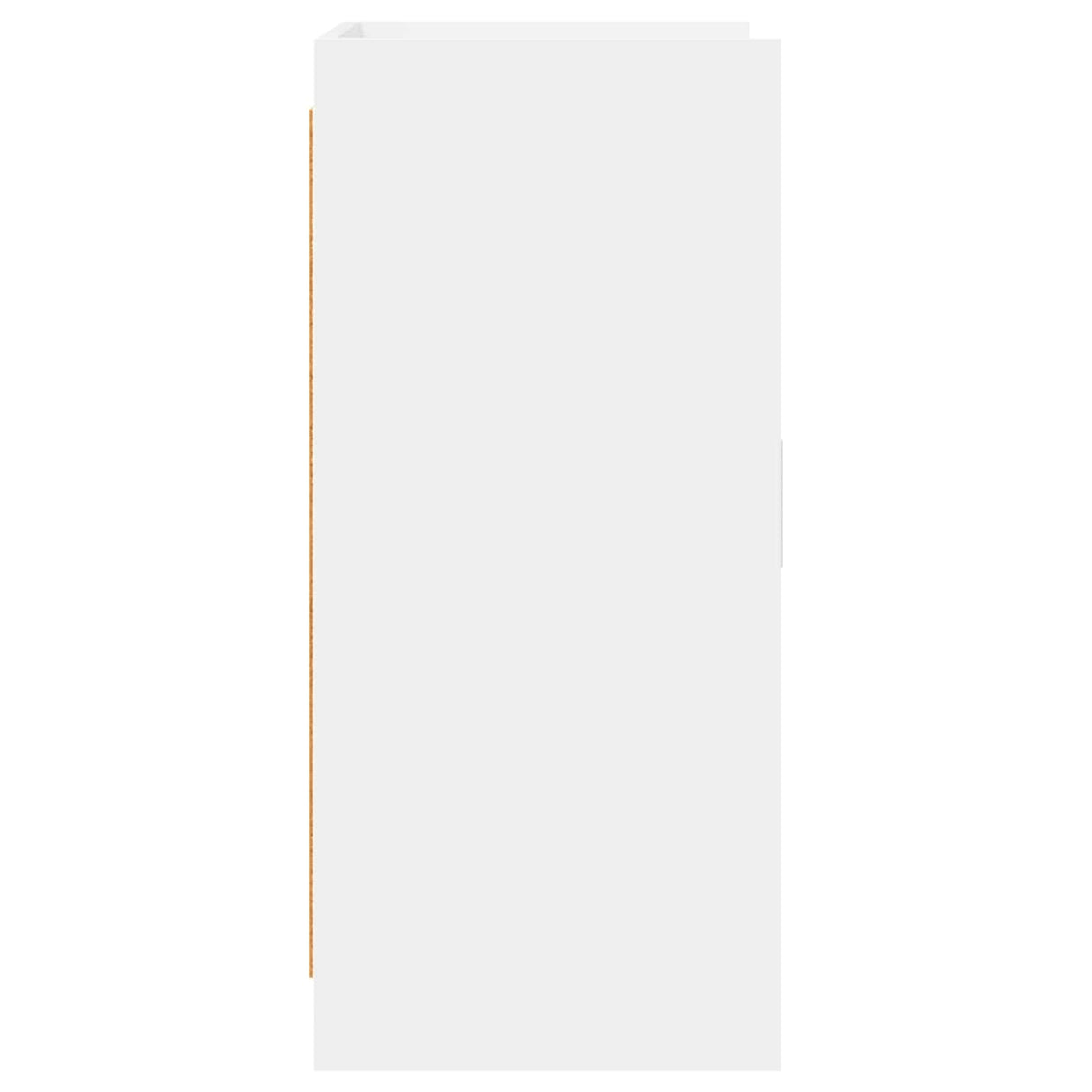 vidaXL Dressoir Wit 72 x 36 x 80 cm Bewerkt hout