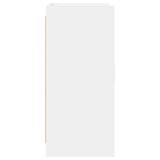 vidaXL Dressoir Wit 72 x 36 x 80 cm Bewerkt hout