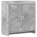 vidaXL Dressoir Wit 72 x 36 x 80 cm Bewerkt hout