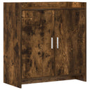 vidaXL Dressoir Wit 72 x 36 x 80 cm Bewerkt hout