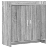 vidaXL Dressoir Wit 72 x 36 x 80 cm Bewerkt hout