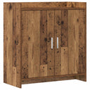 vidaXL Dressoir Wit 72 x 36 x 80 cm Bewerkt hout