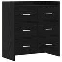 vidaXL Dressoir Wit 75 x 33 x 80 cm Bewerkt hout