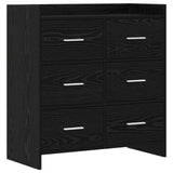 vidaXL Dressoir Wit 75 x 33 x 80 cm Bewerkt hout