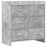 vidaXL Dressoir Wit 75 x 33 x 80 cm Bewerkt hout