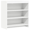 vidaXL Dressoir Wit 75 x 36 x 80 cm Bewerkt hout