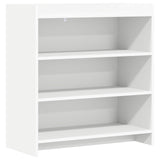 vidaXL Dressoir Wit 75 x 36 x 80 cm Bewerkt hout