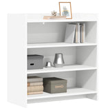 vidaXL Dressoir Wit 75 x 36 x 80 cm Bewerkt hout