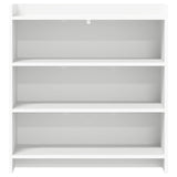 vidaXL Dressoir Wit 75 x 36 x 80 cm Bewerkt hout