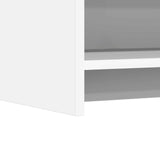 vidaXL Dressoir Wit 75 x 36 x 80 cm Bewerkt hout