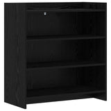 vidaXL Dressoir Wit 75 x 36 x 80 cm Bewerkt hout