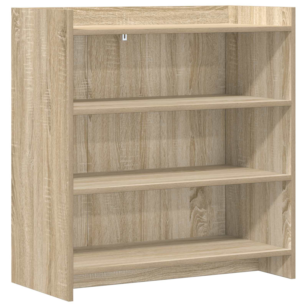 vidaXL Dressoir Wit 75 x 36 x 80 cm Bewerkt hout