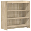 vidaXL Dressoir Wit 75 x 36 x 80 cm Bewerkt hout