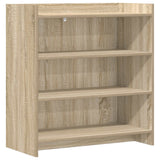 vidaXL Dressoir Wit 75 x 36 x 80 cm Bewerkt hout