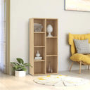 vidaXL Boekenkast 50x25x106 cm bewerkt hout wit
