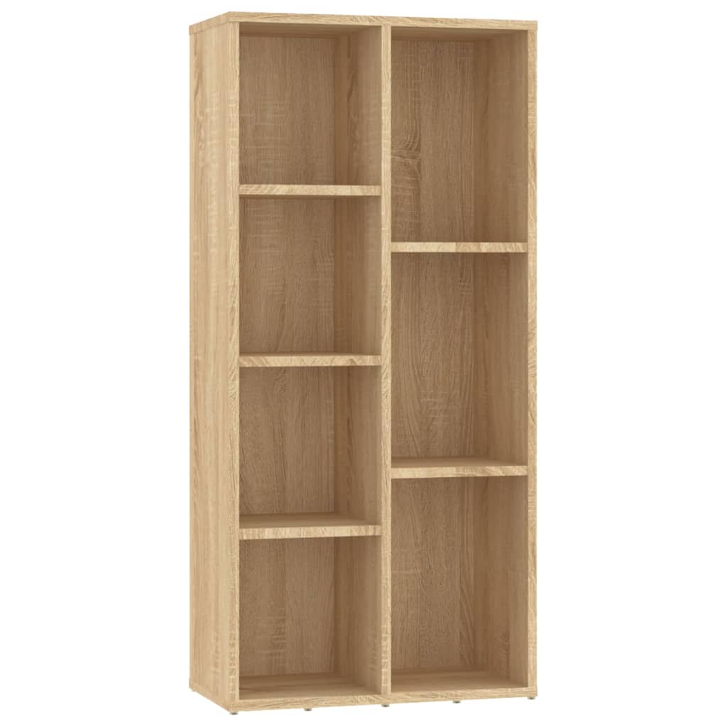 vidaXL Boekenkast 50x25x106 cm bewerkt hout wit