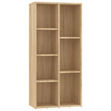 vidaXL Boekenkast 50x25x106 cm bewerkt hout wit