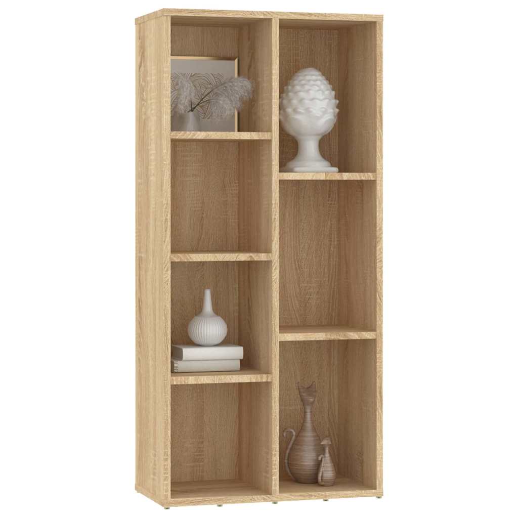 vidaXL Boekenkast 50x25x106 cm bewerkt hout wit