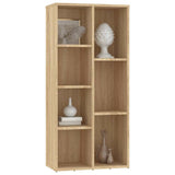 vidaXL Boekenkast 50x25x106 cm bewerkt hout wit