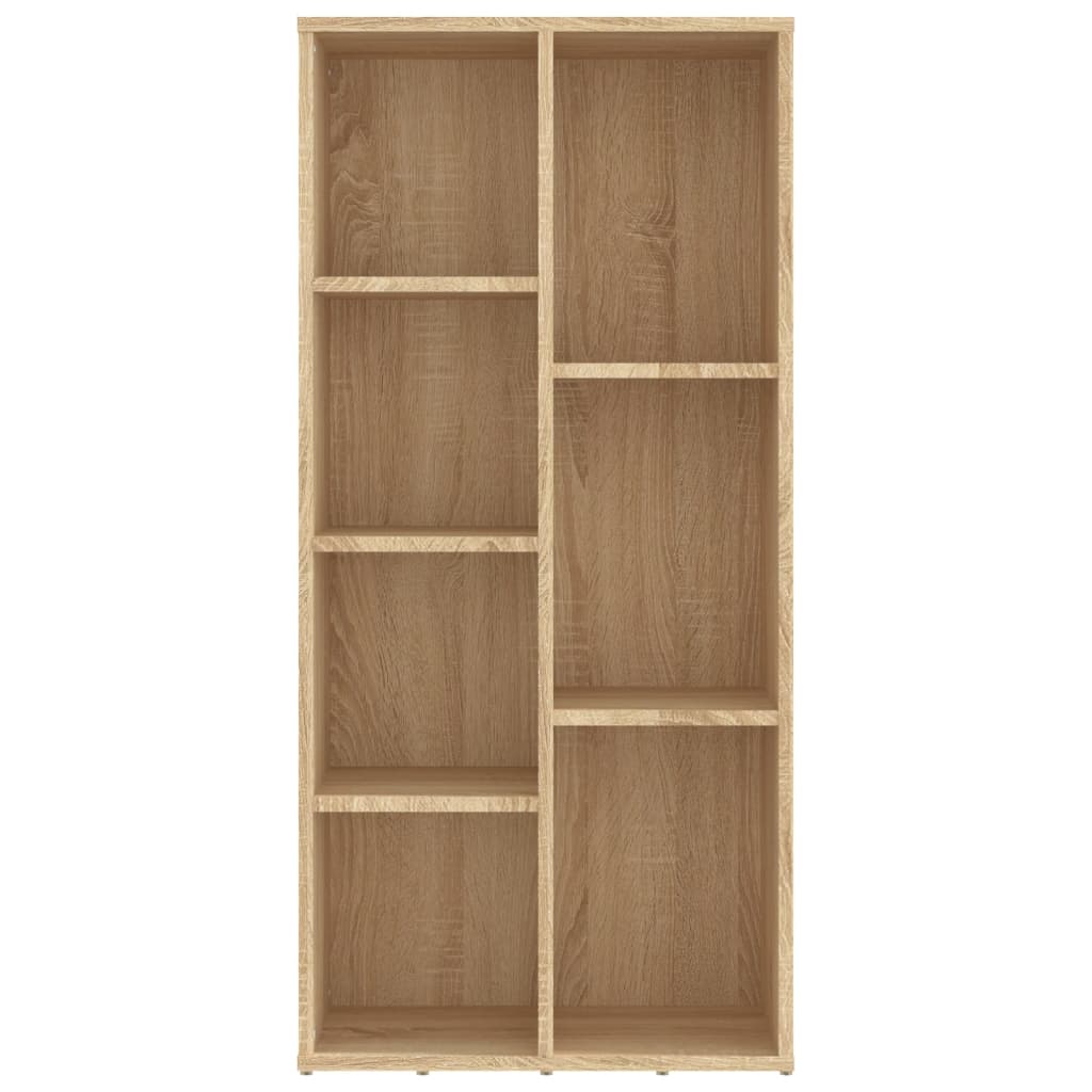 vidaXL Boekenkast 50x25x106 cm bewerkt hout wit