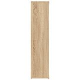 vidaXL Boekenkast 50x25x106 cm bewerkt hout wit