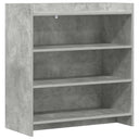 vidaXL Dressoir Wit 75 x 36 x 80 cm Bewerkt hout