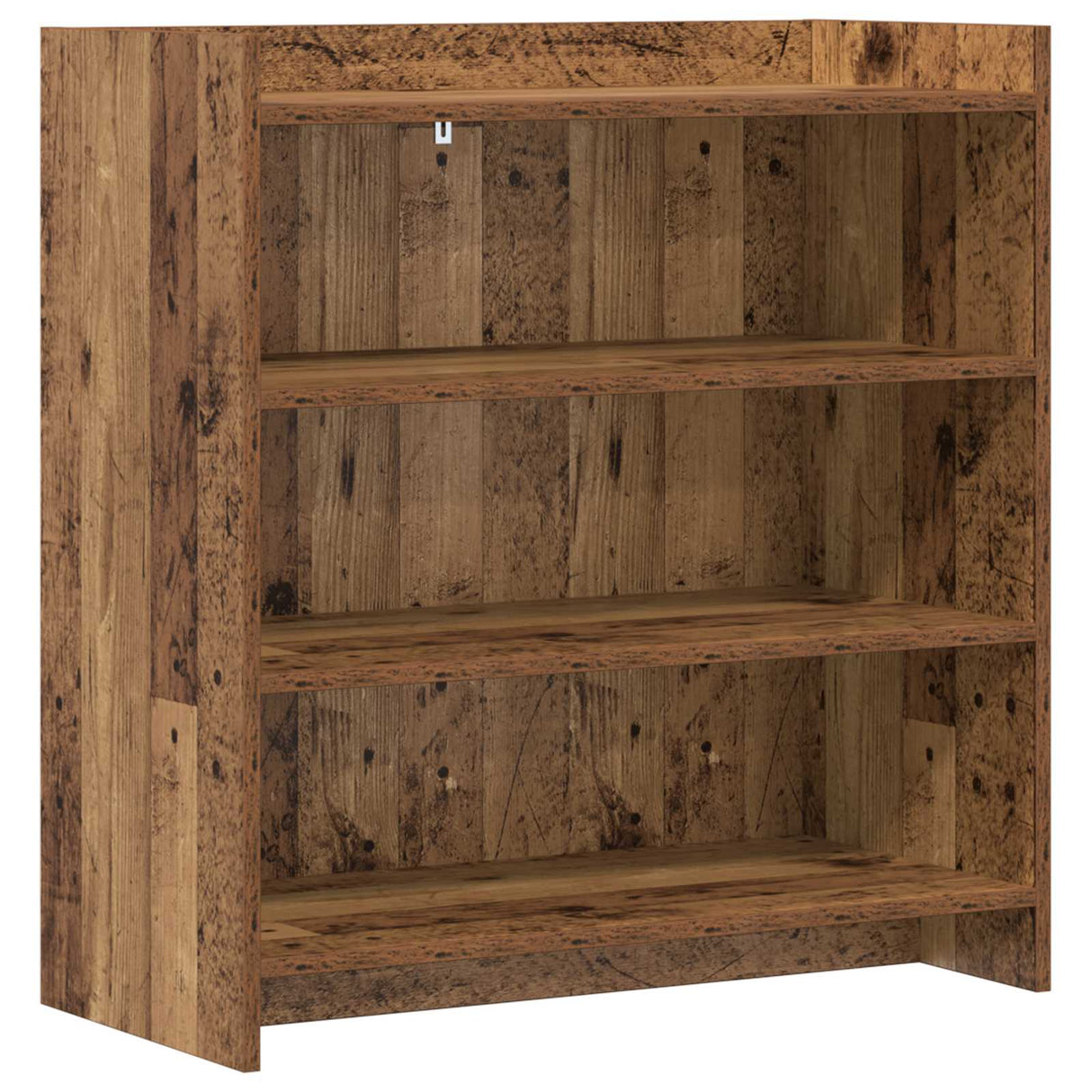 vidaXL Dressoir Wit 75 x 36 x 80 cm Bewerkt hout