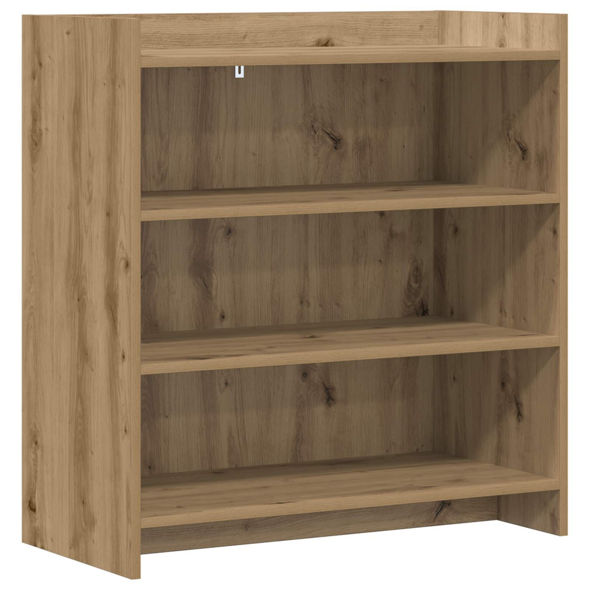 vidaXL Dressoir Wit 75 x 36 x 80 cm Bewerkt hout