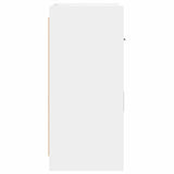 vidaXL Dressoir Wit 75 x 36 x 80 cm Bewerkt hout