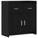 vidaXL Dressoir Wit 75 x 36 x 80 cm Bewerkt hout