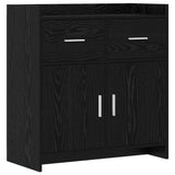 vidaXL Dressoir Wit 75 x 36 x 80 cm Bewerkt hout