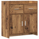 vidaXL Dressoir Wit 75 x 36 x 80 cm Bewerkt hout