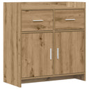 vidaXL Dressoir Wit 75 x 36 x 80 cm Bewerkt hout