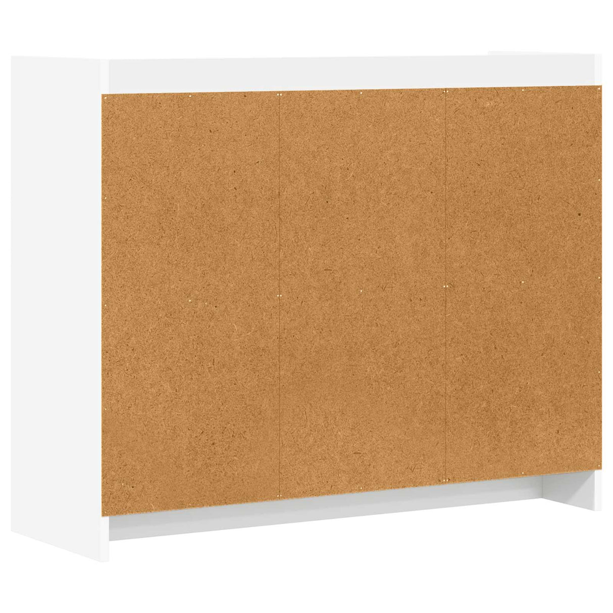 vidaXL Dressoir Wit 98,5 x 33 x 80 cm Bewerkt hout