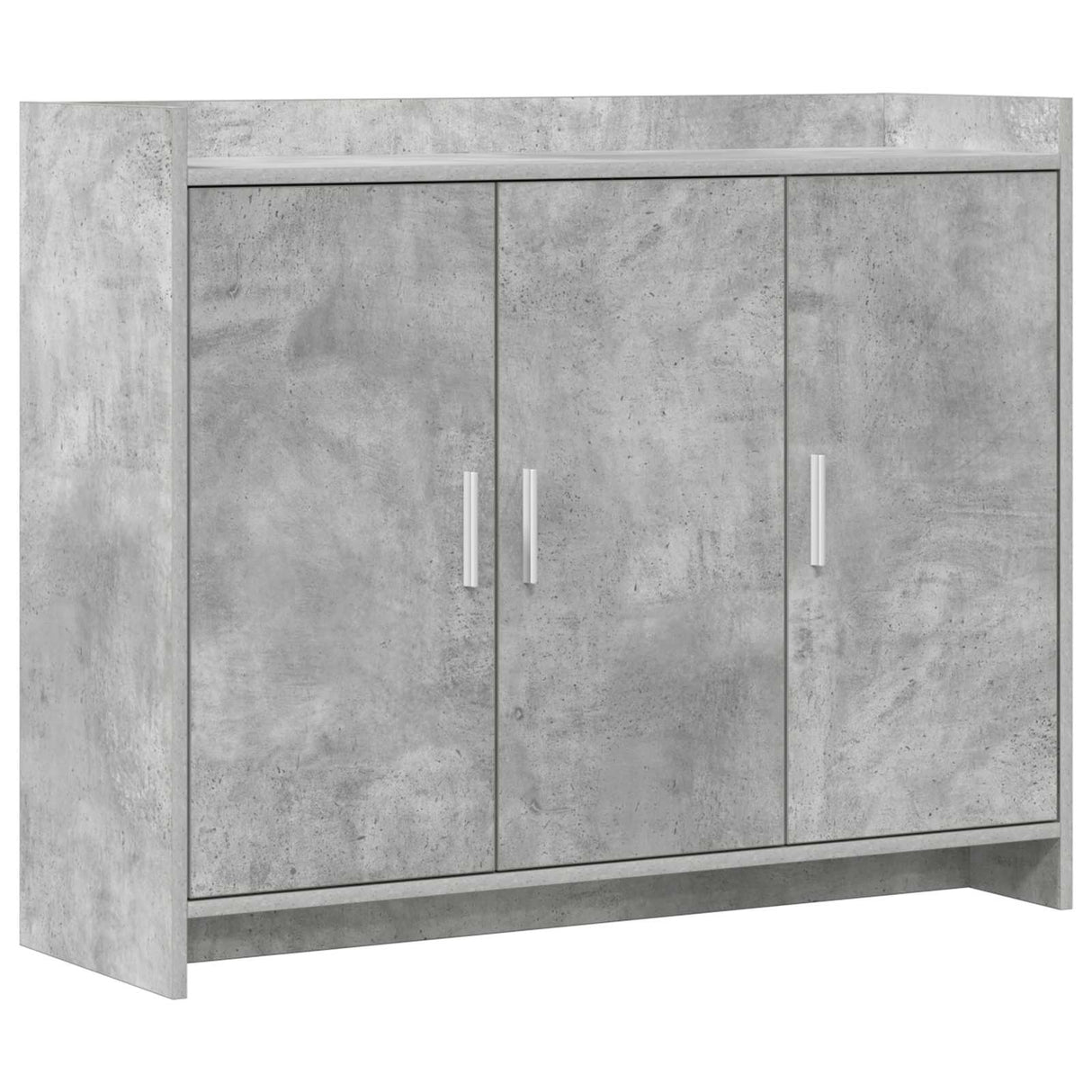 vidaXL Dressoir Wit 98,5 x 33 x 80 cm Bewerkt hout