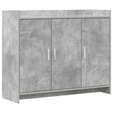 vidaXL Dressoir Wit 98,5 x 33 x 80 cm Bewerkt hout