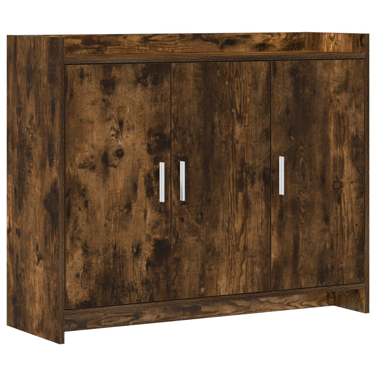vidaXL Dressoir Wit 98,5 x 33 x 80 cm Bewerkt hout