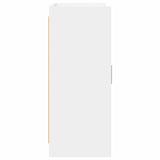 vidaXL Dressoir Wit 98,5 x 33 x 80 cm Bewerkt hout