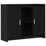 vidaXL Dressoir Wit 98,5 x 33 x 80 cm Bewerkt hout