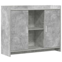 vidaXL Dressoir Wit 98,5 x 33 x 80 cm Bewerkt hout