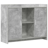 vidaXL Dressoir Wit 98,5 x 33 x 80 cm Bewerkt hout
