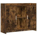 vidaXL Dressoir Wit 98,5 x 33 x 80 cm Bewerkt hout