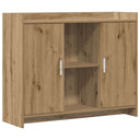 vidaXL Dressoir Wit 98,5 x 33 x 80 cm Bewerkt hout