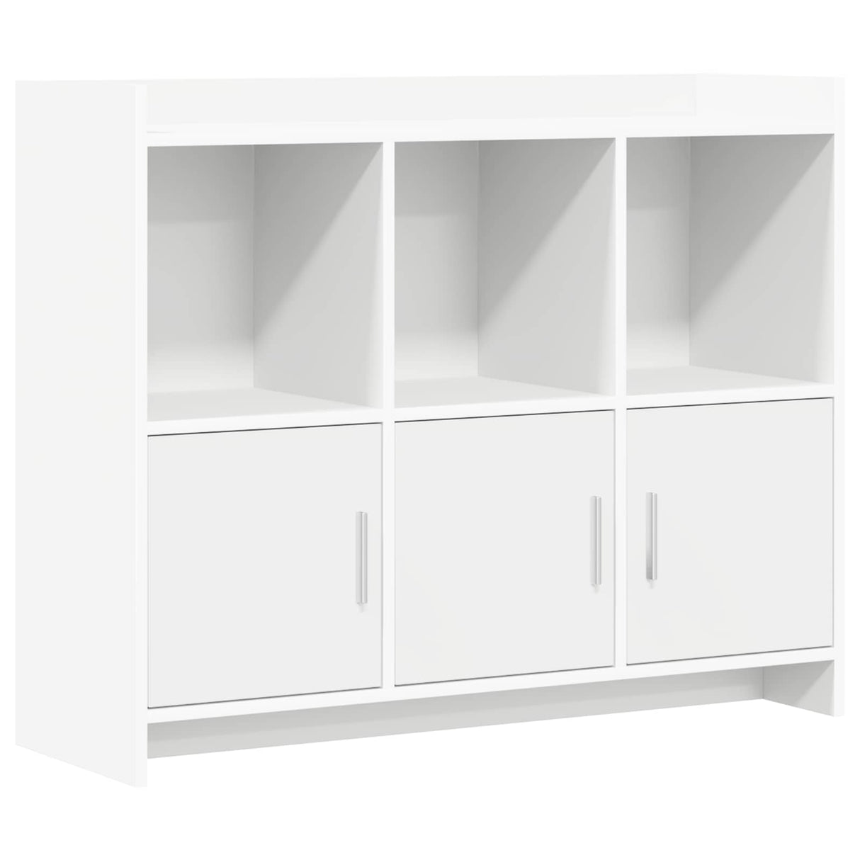 vidaXL Sideboard White 98.5x33x80 cm Engineered Wood