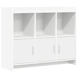 vidaXL Sideboard White 98.5x33x80 cm Engineered Wood