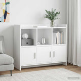 vidaXL Sideboard White 98.5x33x80 cm Engineered Wood