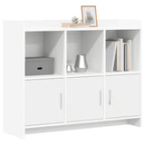 vidaXL Sideboard White 98.5x33x80 cm Engineered Wood